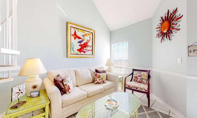 Gulf Shores Apartment | 74 m² Apartment ∙ 2 bedrooms ∙ 6 guests