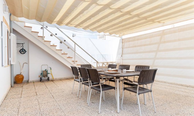 Sa Rapita Ski Chalet | 74 m² Chalet ∙ 2 bedrooms ∙ 4 guests
