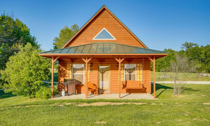 Columbia House | 74 m² House ∙ 1 bedroom ∙ 8 guests