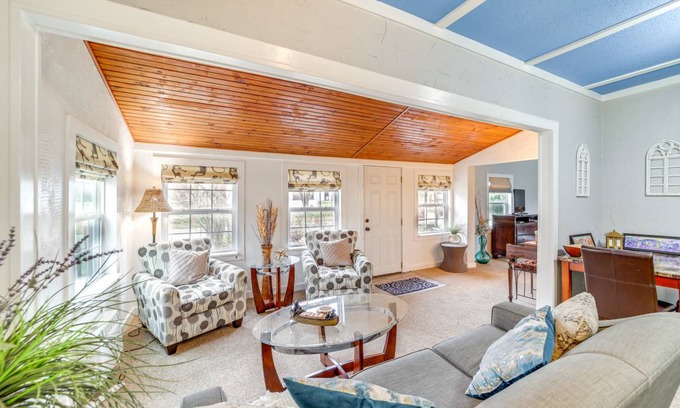 Spavinaw House | 74 m² House ∙ 1 bedroom ∙ 4 guests