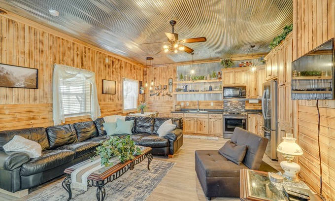 Rucker House | 74 m² House ∙ 1 bedroom ∙ 2 guests