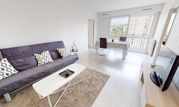 Dijon Resort | 74 m² Private room ∙ 1 bedroom ∙ 1 guest