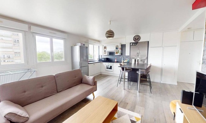 Saint-Vincent Resort | 74 m² Private room ∙ 1 bedroom ∙ 1 guest