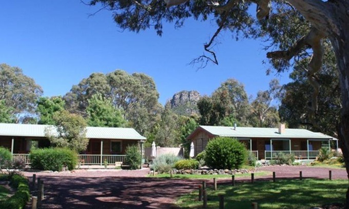 Dunkeld Resort | 74 m² Resort ∙ 2 bedrooms ∙ 5 guests
