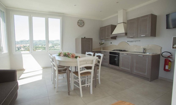 San Bartolomeo al Mare Apartment | 75 m² Apartment ∙ 3 bedrooms ∙ 6 guests