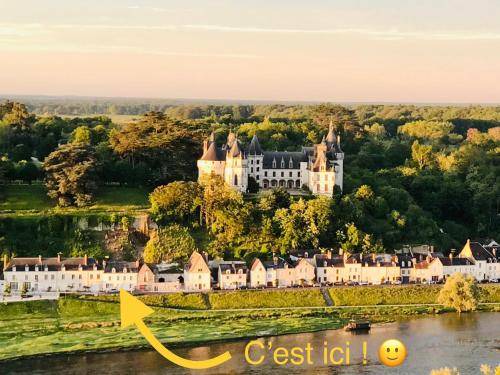 Chaumont-sur-Loire Apartment | 75 m² Apartment ∙ 1 bedroom ∙ 2 guests