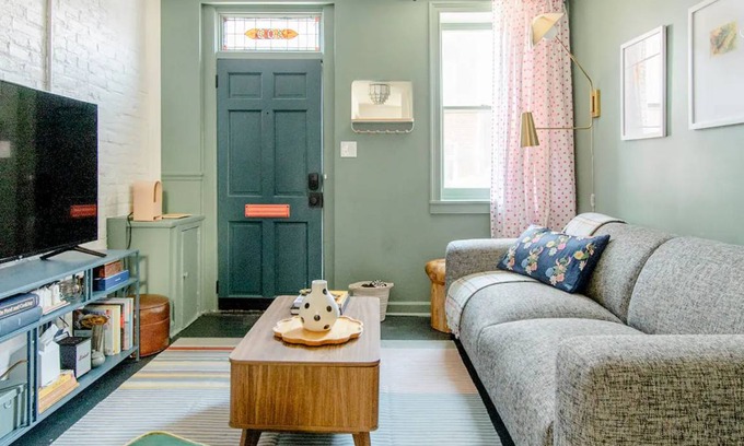 Upper Fells Point Apartment | 75 m² Apartment ∙ 2 bedrooms ∙ 4 guests