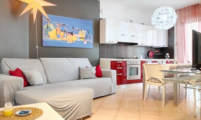 Tortoreto Lido Apartment | 75 m² Apartment ∙ 2 bedrooms ∙ 4 guests