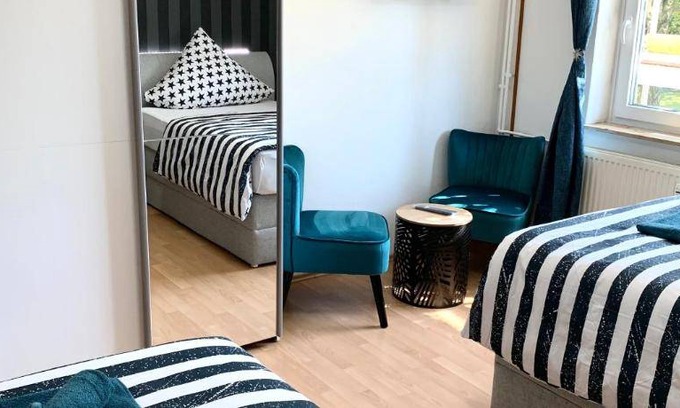 Gross Buchholz Apartment | 75 m² Apartment ∙ 3 bedrooms ∙ 5 guests