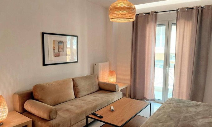 Koukaki Apartment | 75 m² Apartment ∙ 2 bedrooms ∙ 7 guests