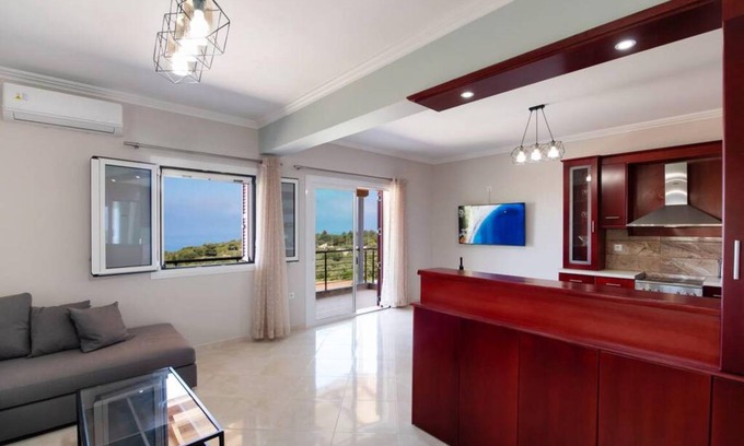 Tsoukaladhes Apartment | 75 m² Apartment ∙ 2 bedrooms ∙ 4 guests