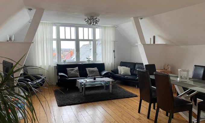 Goslar Apartment | 75 m² Apartment ∙ 2 bedrooms ∙ 5 guests