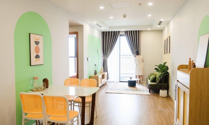 Dong Da Apartment | 75 m² Apartment ∙ 2 bedrooms ∙ 6 guests