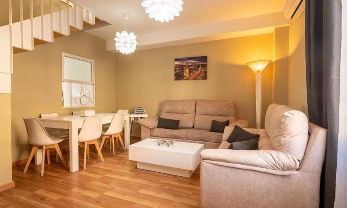 Cerro-Amate Apartment | 75 m² Apartment ∙ 3 bedrooms ∙ 8 guests