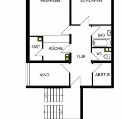 Hallschlag Apartment | 75 m² Apartment ∙ 2 bedrooms ∙ 2 guests