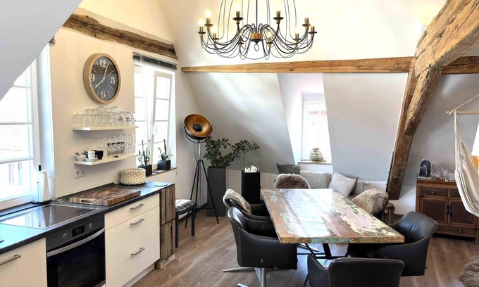 Wachenheim an der Weinstrasse Apartment | 75 m² Apartment ∙ 1 bedroom ∙ 4 guests