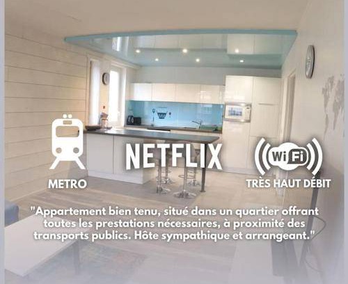 Perralliere Apartment | 75 m² Apartment ∙ 2 bedrooms ∙ 4 guests