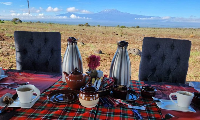 Amboseli Cabin | 75 m² Cabin ∙ 2 bedrooms ∙ 3 guests