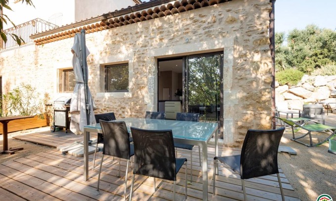 Portes-les-Valence House | 75 m² Gîte ∙ 2 bedrooms ∙ 4 guests