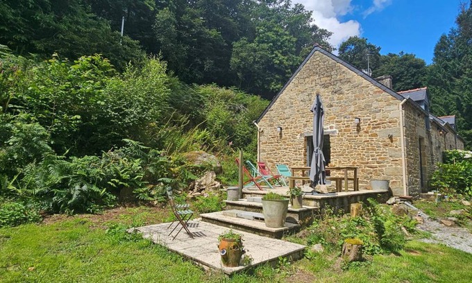 Ploerdut House | 75 m² Gîte ∙ 2 bedrooms ∙ 4 guests
