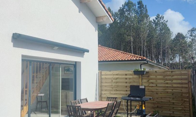 Lit-et-Mixe House | 75 m² Gîte ∙ 3 bedrooms ∙ 5 guests