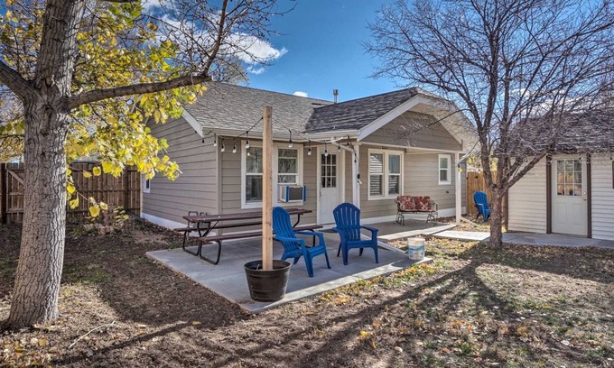 Cheyenne House | 75 m² House ∙ 1 bedroom ∙ 4 guests