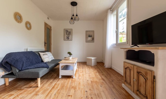 Le Cheylard House | 75 m² House ∙ 2 bedrooms ∙ 6 guests