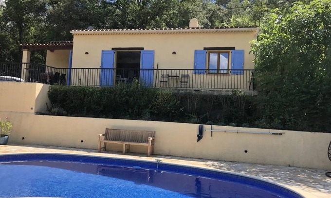 Le Thoronet House | 75 m² House ∙ 3 bedrooms ∙ 6 guests