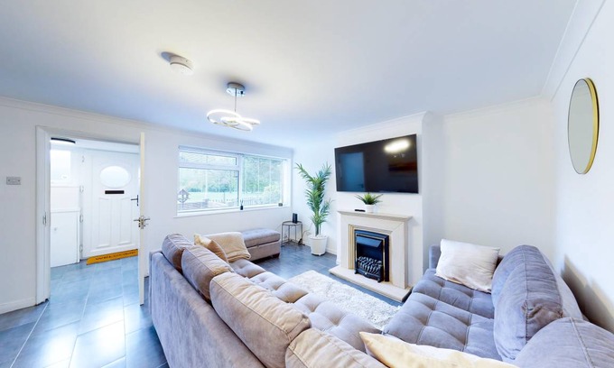 Biddenham House | 75 m² House ∙ 3 bedrooms ∙ 5 guests