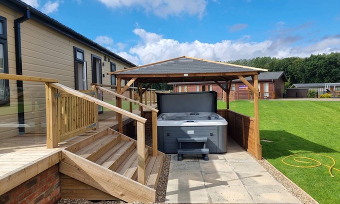 Arnold Cabin | 75 m² Lodge ∙ 2 bedrooms ∙ 4 guests