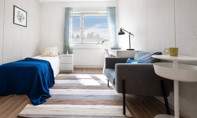 Lantinen District Resort | 75 m² Private room ∙ 1 bedroom ∙ 1 guest