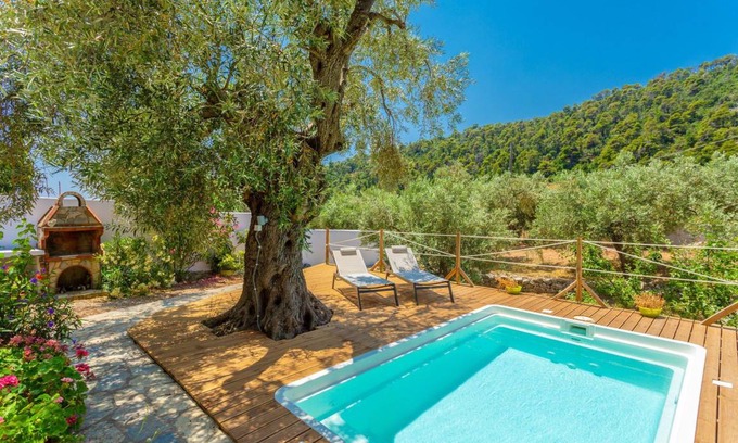 Votsi Villa | 75 m² Villa ∙ 1 bedroom ∙ 2 guests