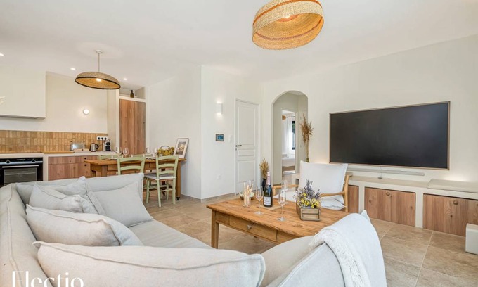 Lourmarin Villa | 75 m² Villa ∙ 2 bedrooms ∙ 6 guests