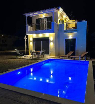 Kalligoni Villa | 75 m² Villa ∙ 2 bedrooms ∙ 6 guests