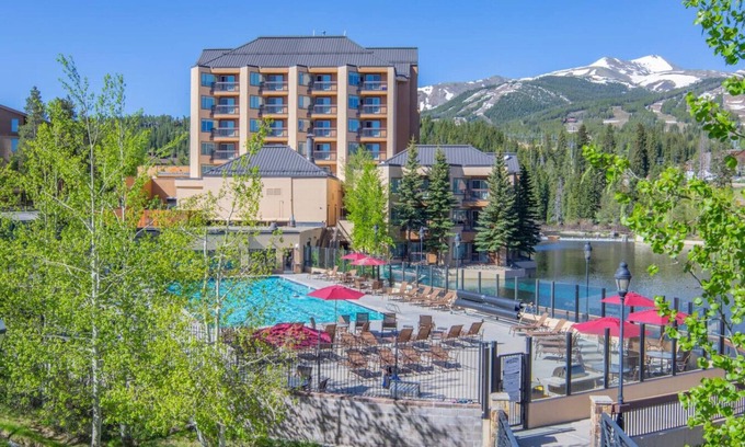 Peak 9 Condo | 7547 | Ski-in/out * Heated 4 Season Pool!