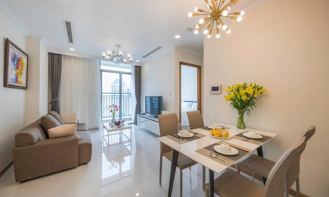 District 3 Apartment | 76 m² Apartment ∙ 1 bedroom ∙ 6 guests