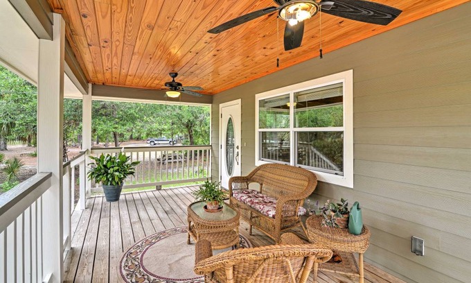 Crystal River Cottage | 76 m² Cabin ∙ 1 bedroom ∙ 4 guests