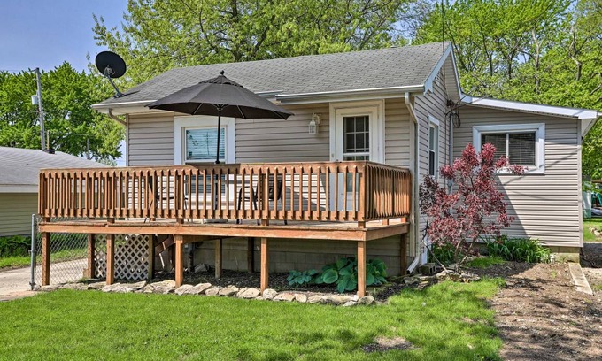 Port Clinton Cottage | 76 m² Cabin ∙ 2 bedrooms ∙ 4 guests