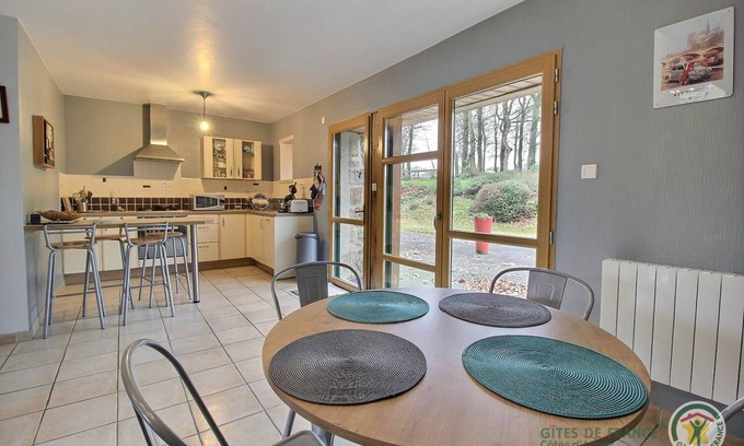 Cohiniac House | 76 m² Gîte ∙ 2 bedrooms ∙ 4 guests