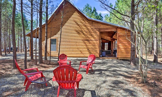 Broken Bow House | 76 m² House ∙ 1 bedroom ∙ 4 guests