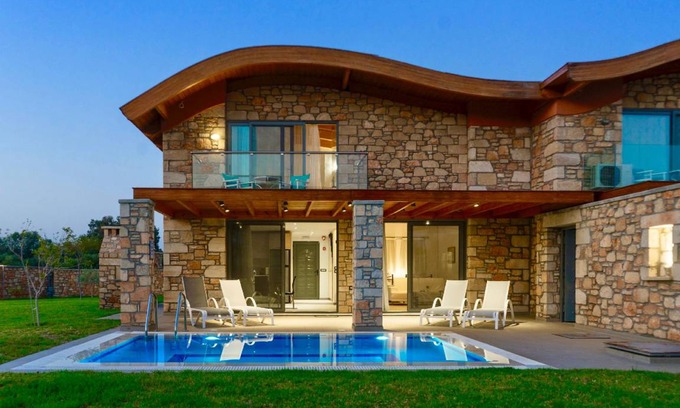 Lardos House | 76 m² House ∙ 2 bedrooms ∙ 5 guests