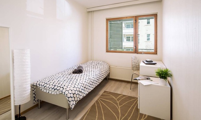 Pasila Resort | 76 m² Private room ∙ 1 bedroom ∙ 1 guest