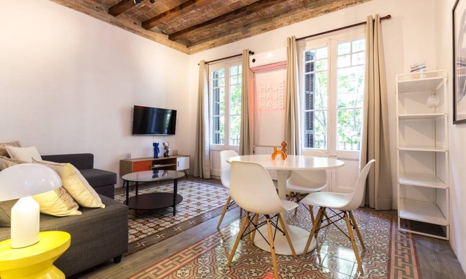 la Vila de Gracia Apartment | 77 m² Apartment ∙ 2 bedrooms ∙ 6 guests