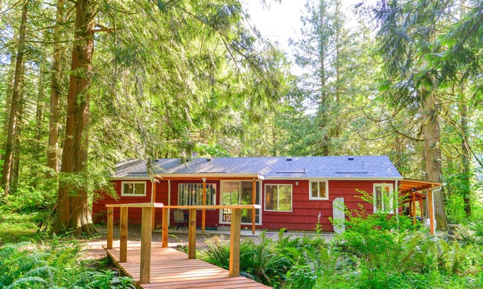 Marmot Cabin | 77 m² Cabin ∙ 1 bedroom ∙ 2 guests