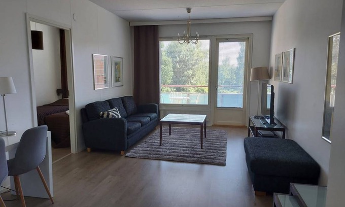 Lantinen District Resort | 77 m² Private room ∙ 1 bedroom ∙ 3 guests