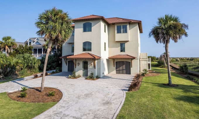 Saint Helena Island House | 779 Marlin. New Construction with Golf Cart and Resort Access Included!