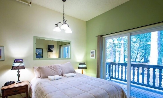 Glacier Condo | 77sll - Economical - Convenient - Kitchenette - Sleeps 2 1 Bedroom Condo by RedAwning