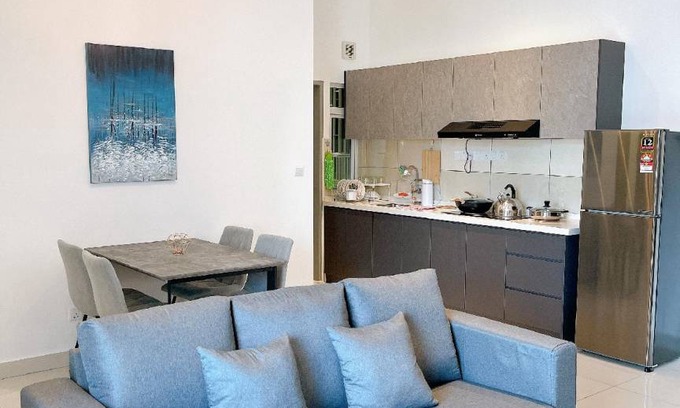 Titiwangsa Sentral Apartment | 78 m² Apartment ∙ 3 bedrooms ∙ 6 guests