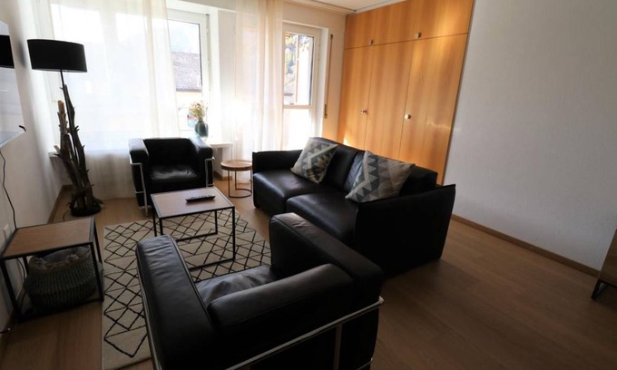 Leukerbad Apartment | 78 m² Apartment ∙ 2 bedrooms ∙ 6 guests