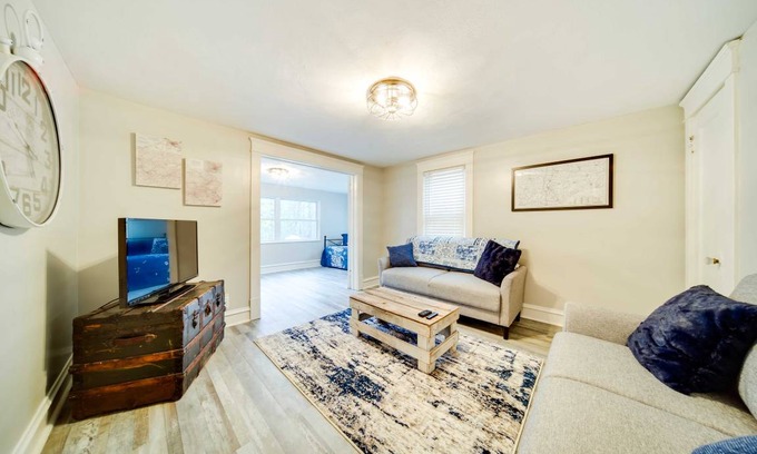 Meadville Apartment | 78 m² Apartment ∙ 2 bedrooms ∙ 4 guests
